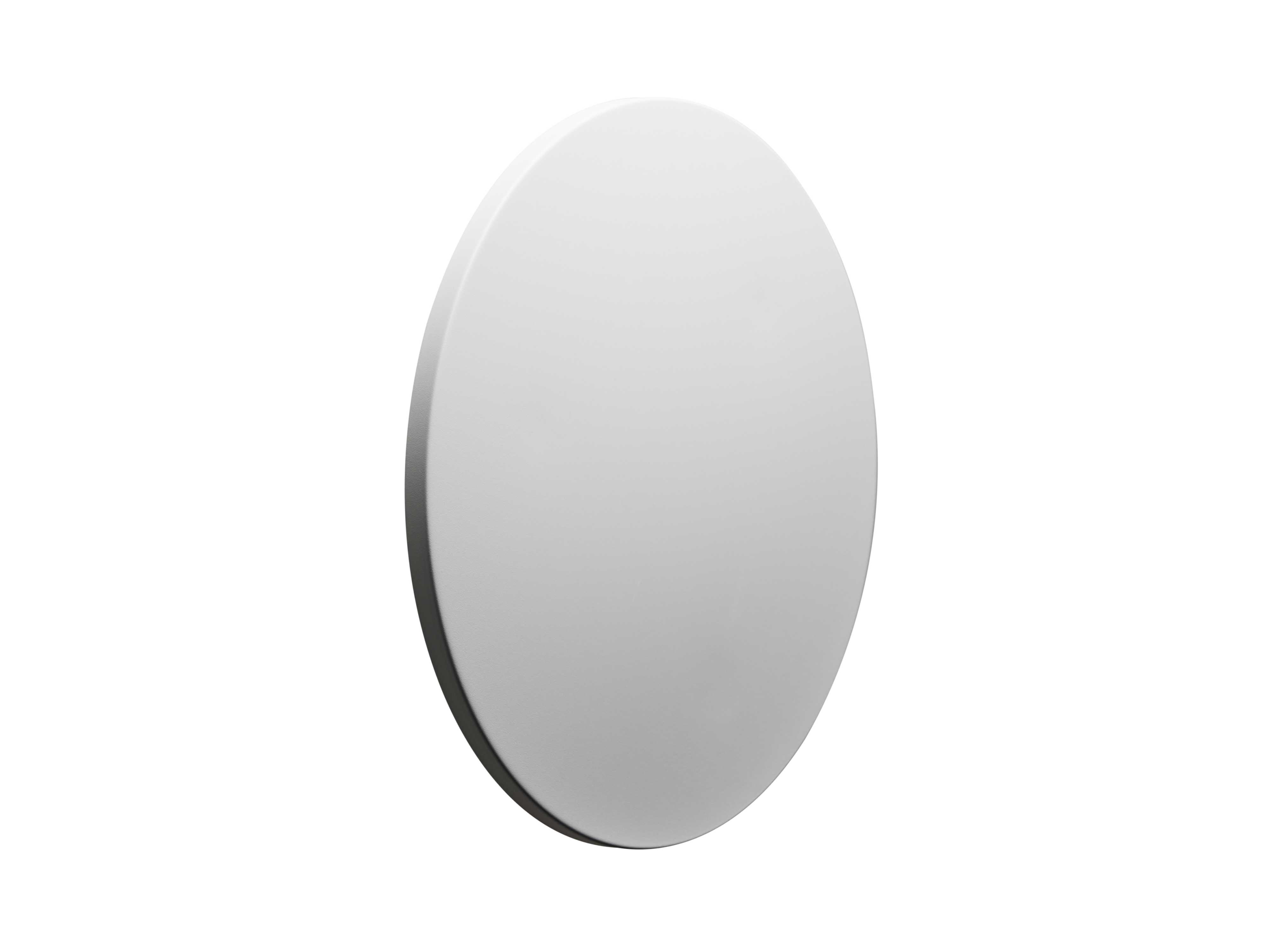 Hide-a-lite - Dekorfront Circo M 420 Hvit. For deg som enkelt vil endre utseende på Circo-armaturen.