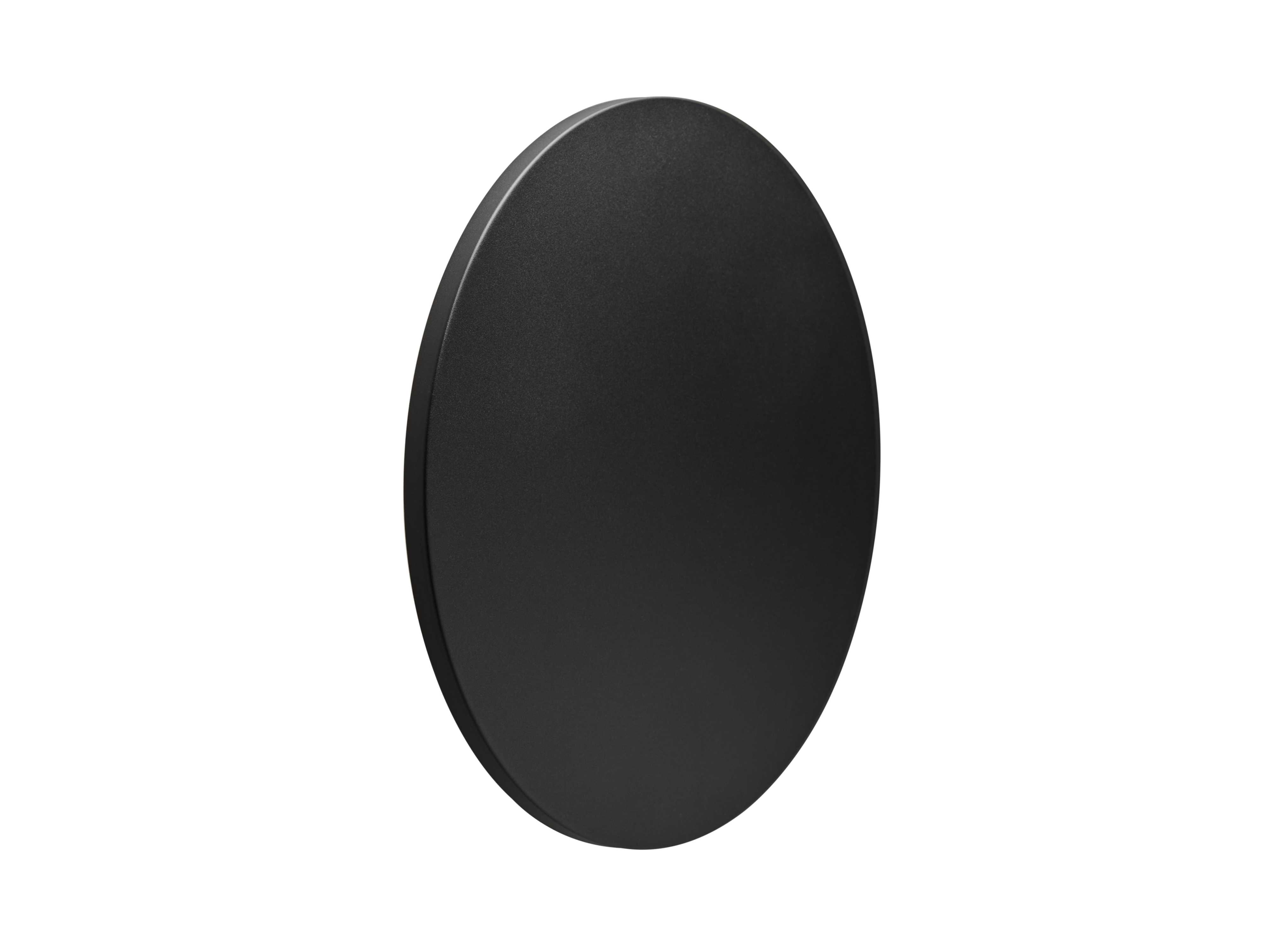 Hide-a-lite - Dekorfront Circo M 420 Svart. For deg som enkelt vil endre utseende på Circo-armaturen.