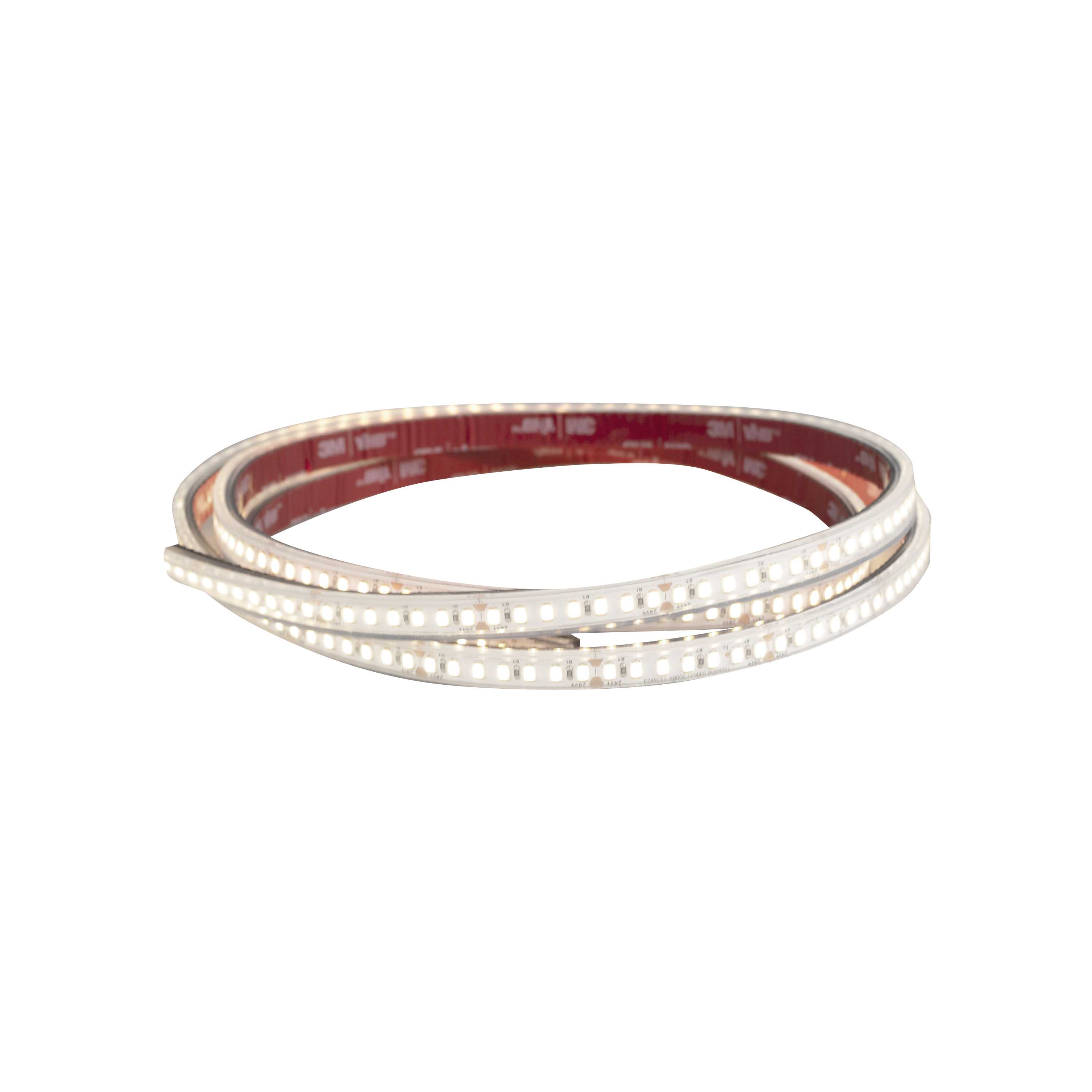 Hide-a-lite - LEDstrip 24V IP67 Midlum 4000K 5 m, 120°, 9,6 W/m, 1160 lm/m, Ra>90. Levetid L70 50 000h.