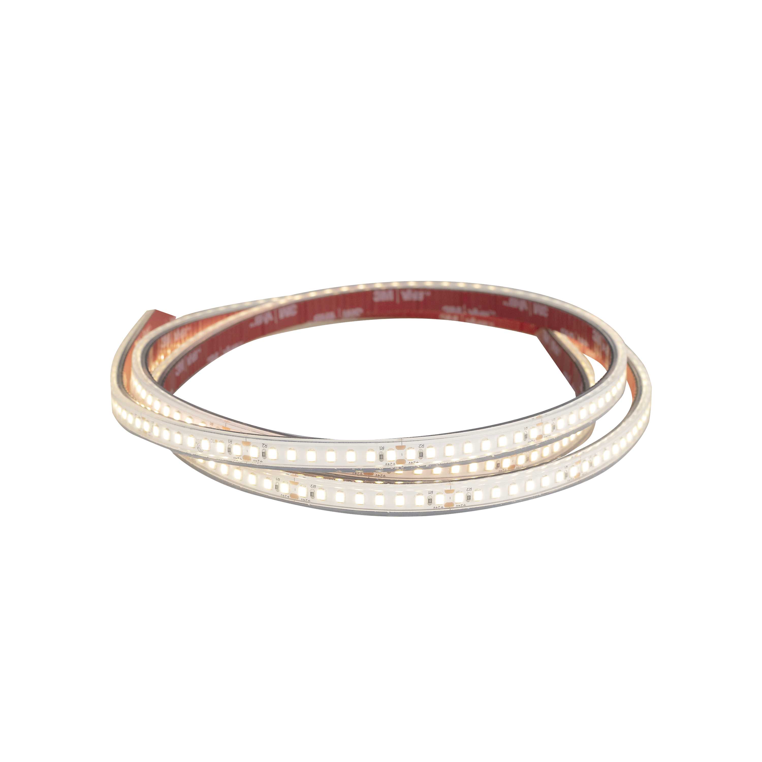 Hide-a-lite - LEDstrip 24V IP67 Highlum 4000K 5 m, 120°, 12,8 W/m, 1680 lm/m, Ra>90. Levetid L70 50 000h.