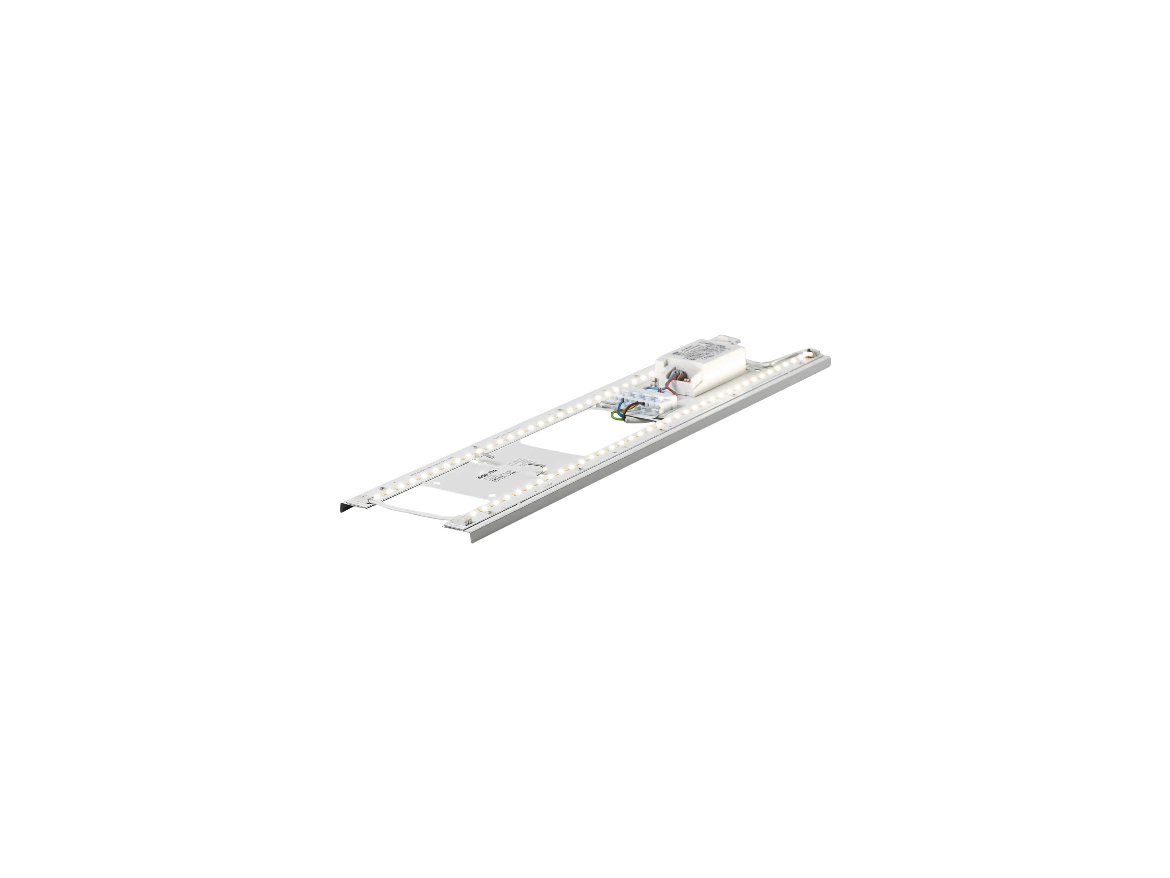 Hide-a-lite - ReLine 600, utskiftingssett for lysrørarmaturer, 3000K/4000K, 1900–2000 lm, 15 W.