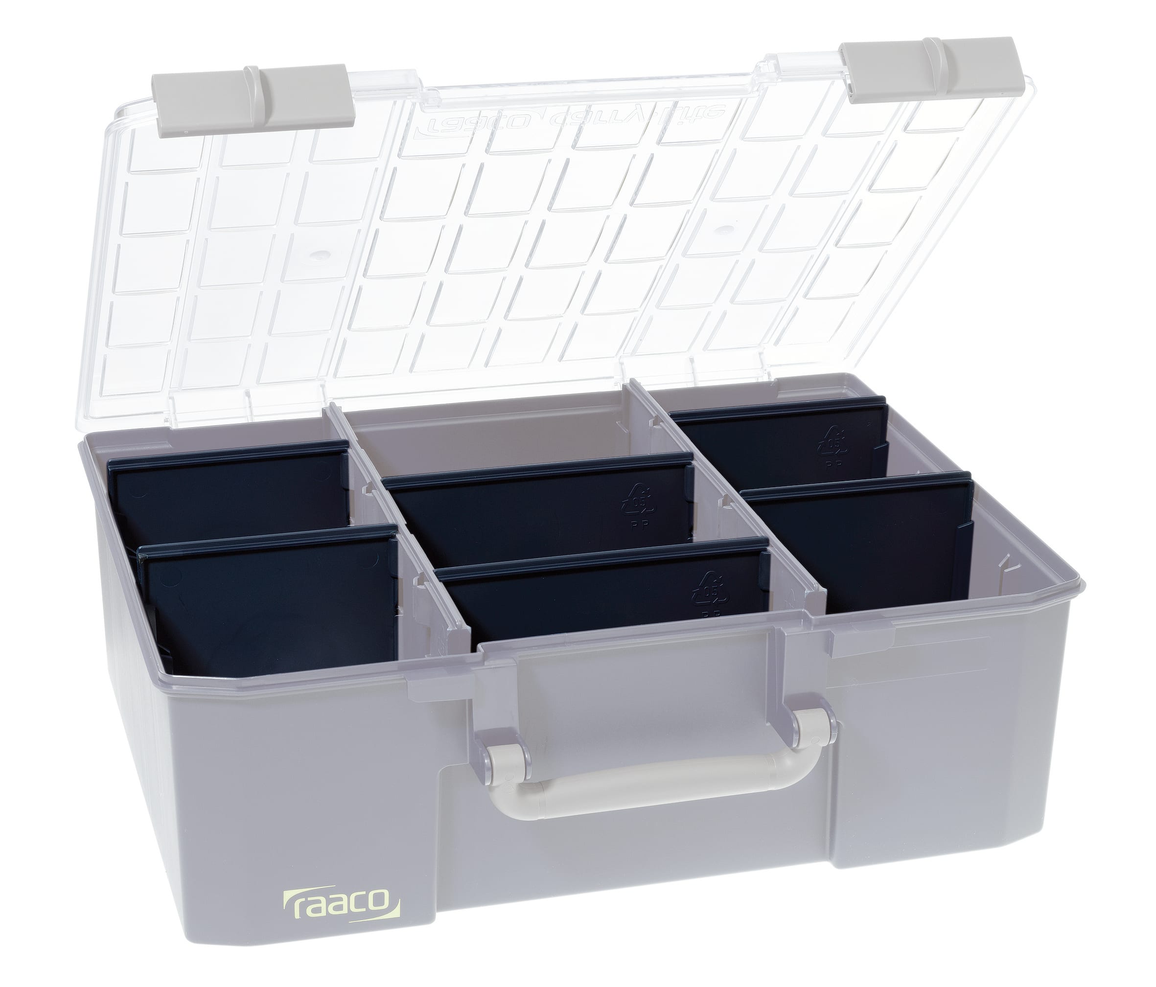 Raaco - Skillevegg CL 150 Small+Medium