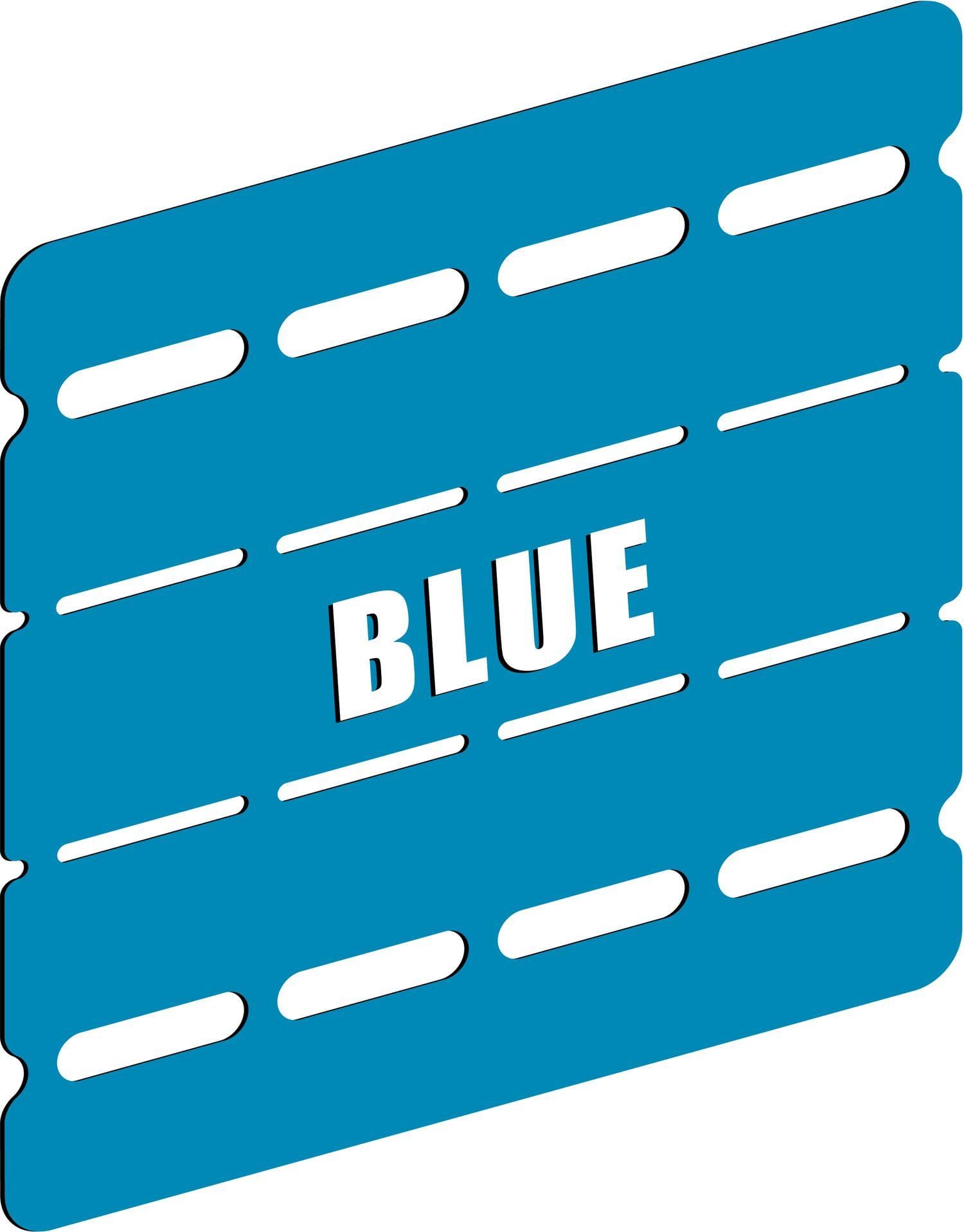 Wibe Group - Merkeplate 93 Blå