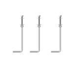 Aneta Lighting - POLE ANKER FOR STØP I BETONG