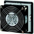 Hager - Vifter til elektroskap, 230 V, 20 W, 57m3/h, 150x150mm