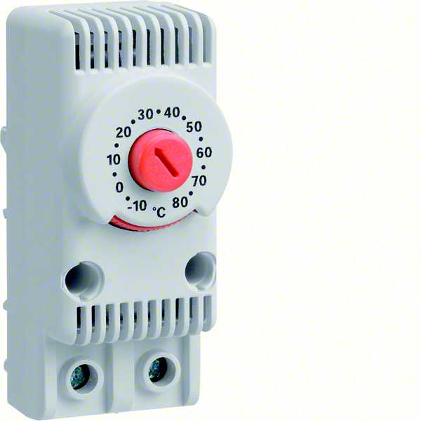 Hager - Termostat for vifte, 230 V, 10 A, 1NO