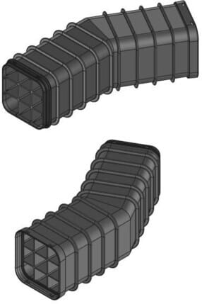Melbye - MULTIKANAL 9 LØP 110MM 30º 9-LØP 110MM