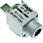 Hager - Tilkoblingsklemme automatsikring 63A, 1-modul, 1-pol, 400V, al-cu 50mm2