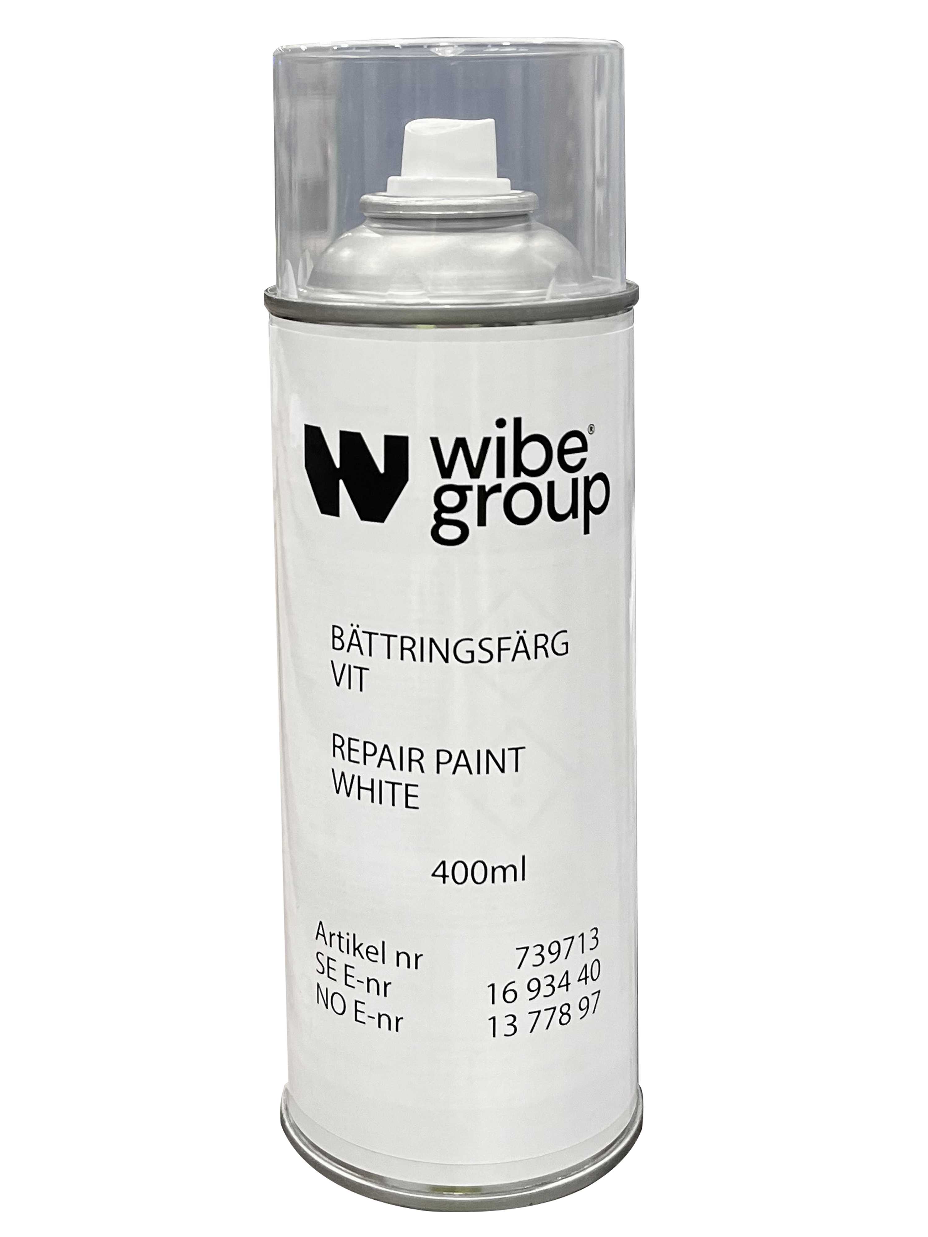Wibe Group - SPRAYLAKK GLANS 30 HVIT RAL9003, 0,4L