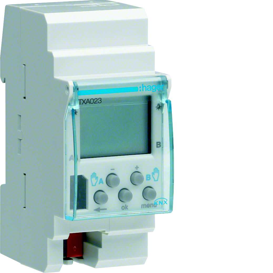 Hager - KNX cronotec UR 2-kanales komfort
