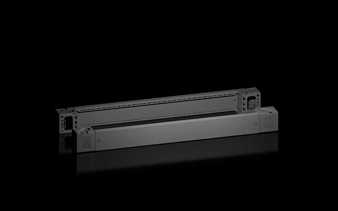 Rittal - VX Sokkel inkl foran/bak pane