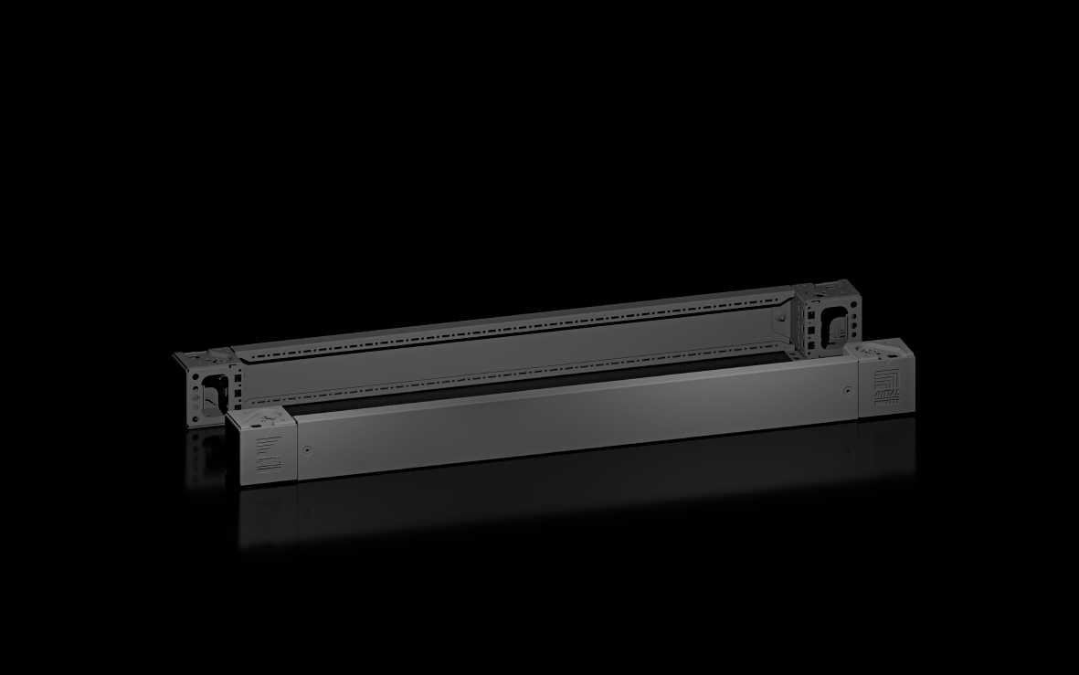 Rittal - VX Sokkel inkl foran/bak pane