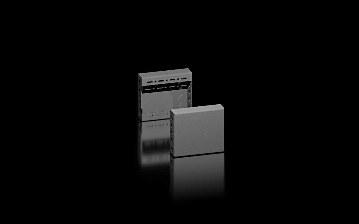 Rittal - VX Sokkelpaneler på siden 100