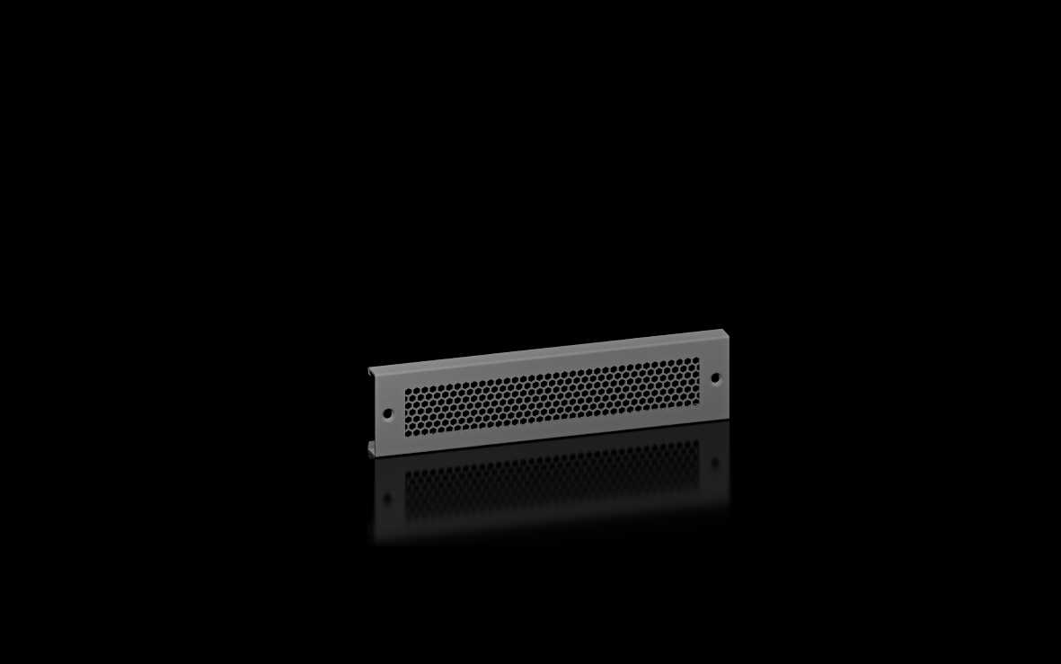 Rittal - Sokkelpaneler VX ventilert 60
