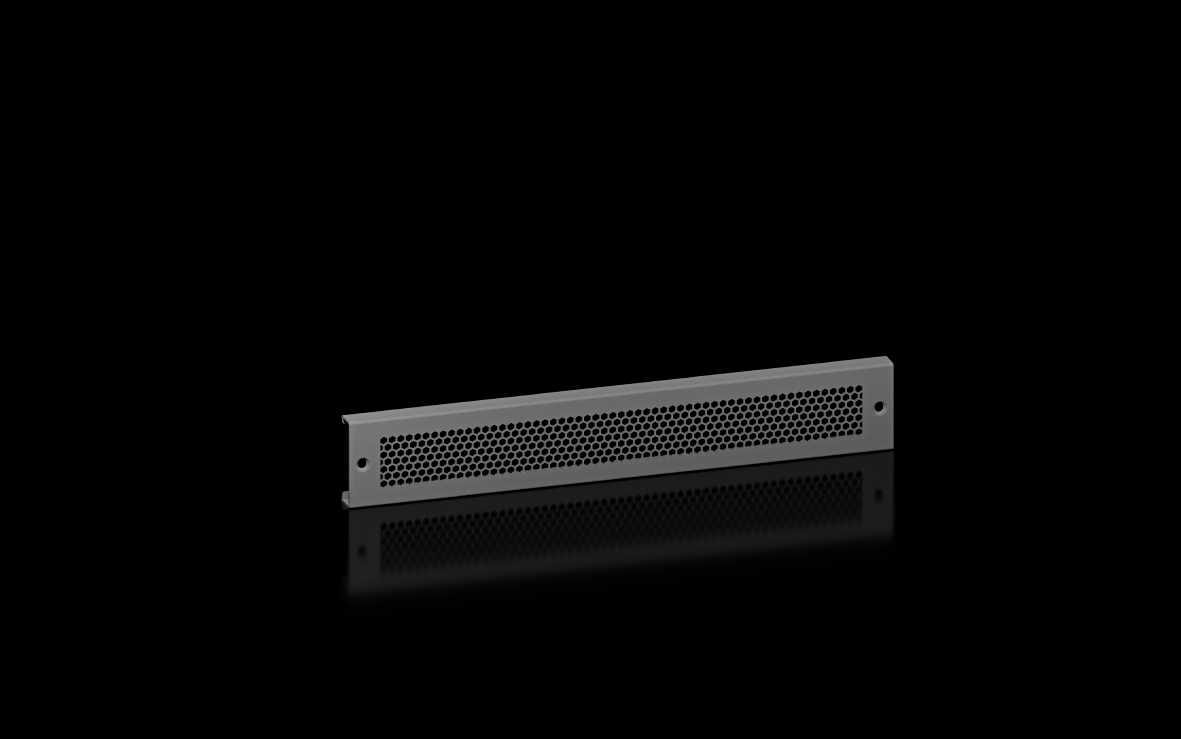 Rittal - Sokkelpaneler VX ventilert 80