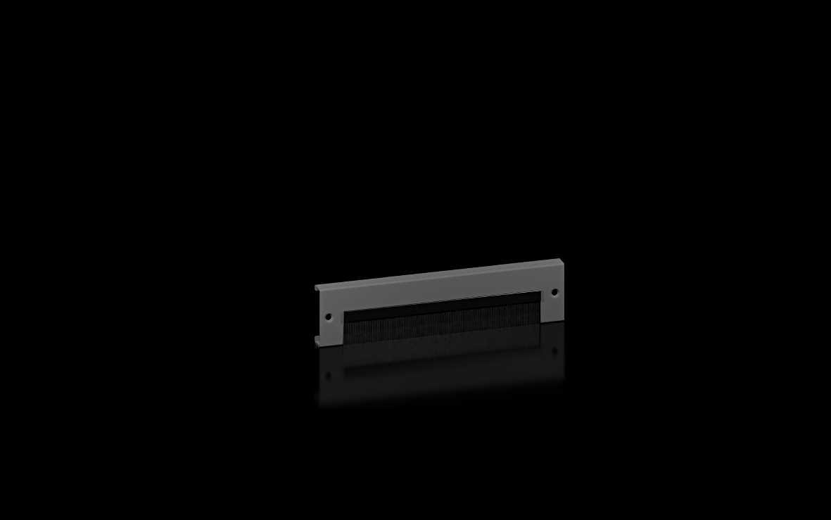 Rittal - Sokkelpaneler VX med børsteli