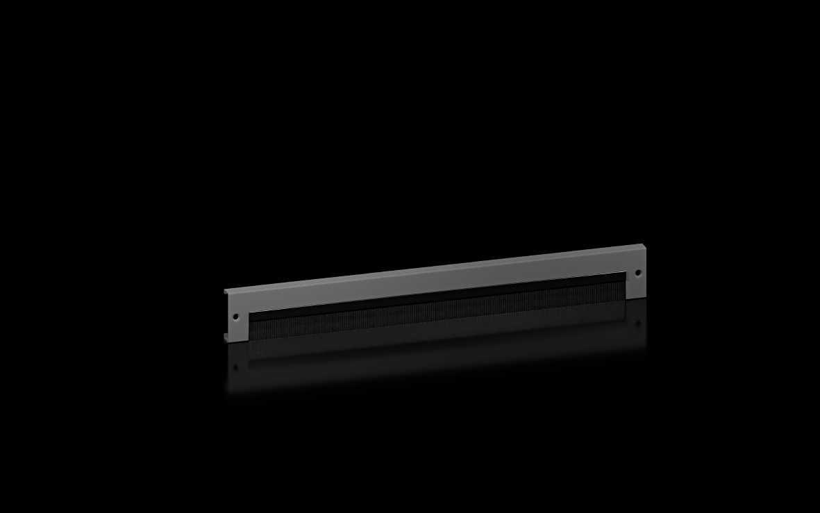 Rittal - Sokkelpaneler VX med børsteli