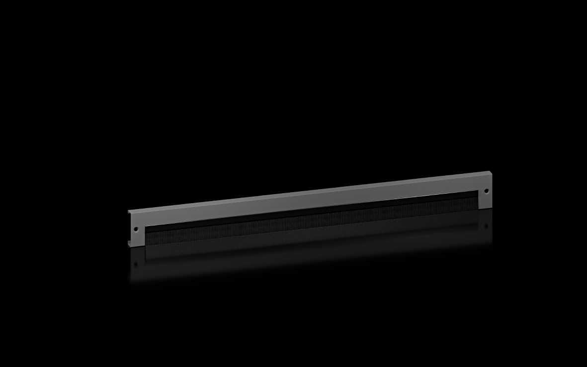 Rittal - Sokkelpaneler VX med børsteli