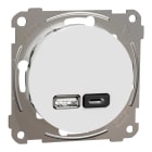 ELKO - ELKO One - USB PD A+C lader renhvit