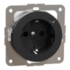 ELKO - ELKO One - Enkel stikk med USB C PD lader sort