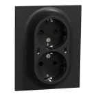 ELKO - ELKO One - Dobbelstikk 2x USB C PD lader