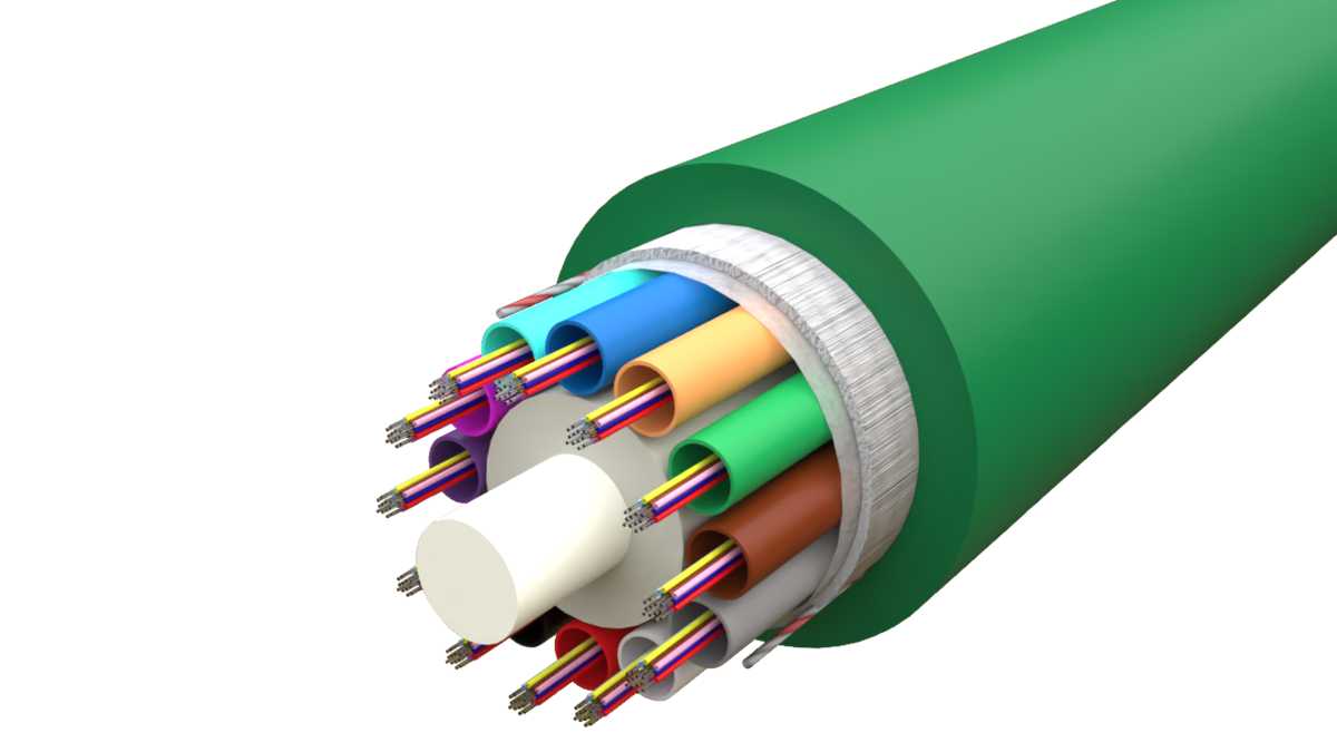 Melbye - 144F Inne/utendørs kabel 13,8