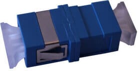 Melbye - Adapter SM SC/UPC Enkelt Blå