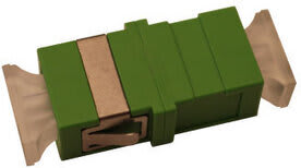 Melbye - Adapter SM SC/APC Enkelt Grøn