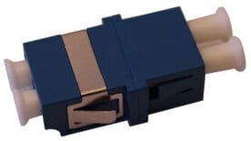 Melbye - Adapter SM LC/UPC Dobbelt Blå