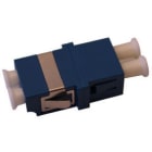 Melbye - Adapter SM LC/UPC Dobbelt Blå