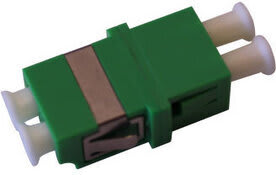 Melbye - Adapter SM LC/APC Dobbelt Grø