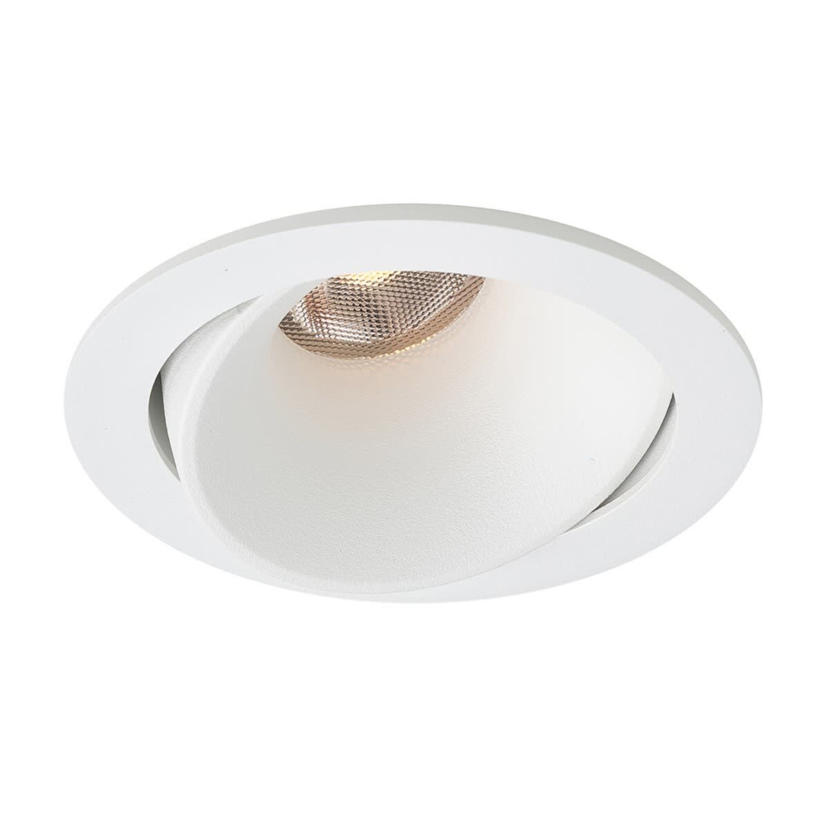 Q-Light - LEO DEEP ISOSAFE HVIT R92 600 LS 927 MB 8W TE