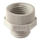 Jacob GmbH - Reduksjon M20X1.5-M12X1.5 Polyamid