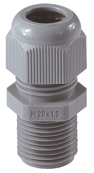 Jacob GmbH - Nippel Polyamid PG11 Lange gjenger