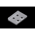 Rittal - Sokkeladapter VX for doble tr