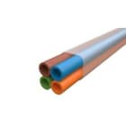 Melbye - Fiberrør DBB4 7/3,5mm Bunt HDPE 1000m/trm