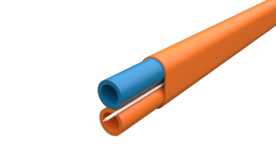 Melbye - Fiberrør DBB 2X20/16mm+søketråd Ø 0,8mm CU 1500m/tr