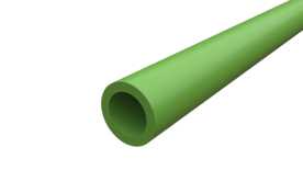 Melbye - Fiberrør DBS 14/10mm Grønn HDPE 1500m/tr
