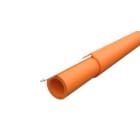 Melbye - Fiberrør DBB 1X16/10mm+søketråd Ø 0,8mm CU 1000m/tr
