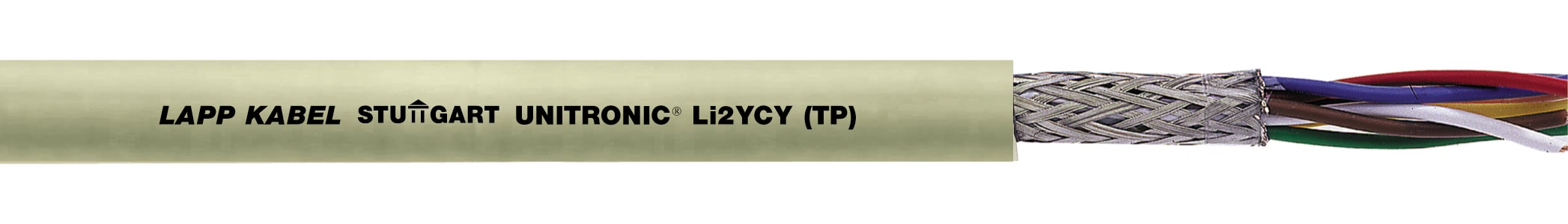 Lapp Norway - UNITRONIC® Li2YCY (TP) 2 x 2 x 0,5 mm2