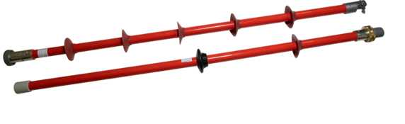 Melbye - BETJENINGSSTANG ABC 250S/2-6R