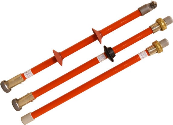 Melbye - BR BETJENINGSSTANG ABC-225 S/3-2R