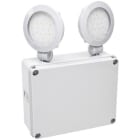 Melbye - Nødlys, EluLED Selvtest 2x10w