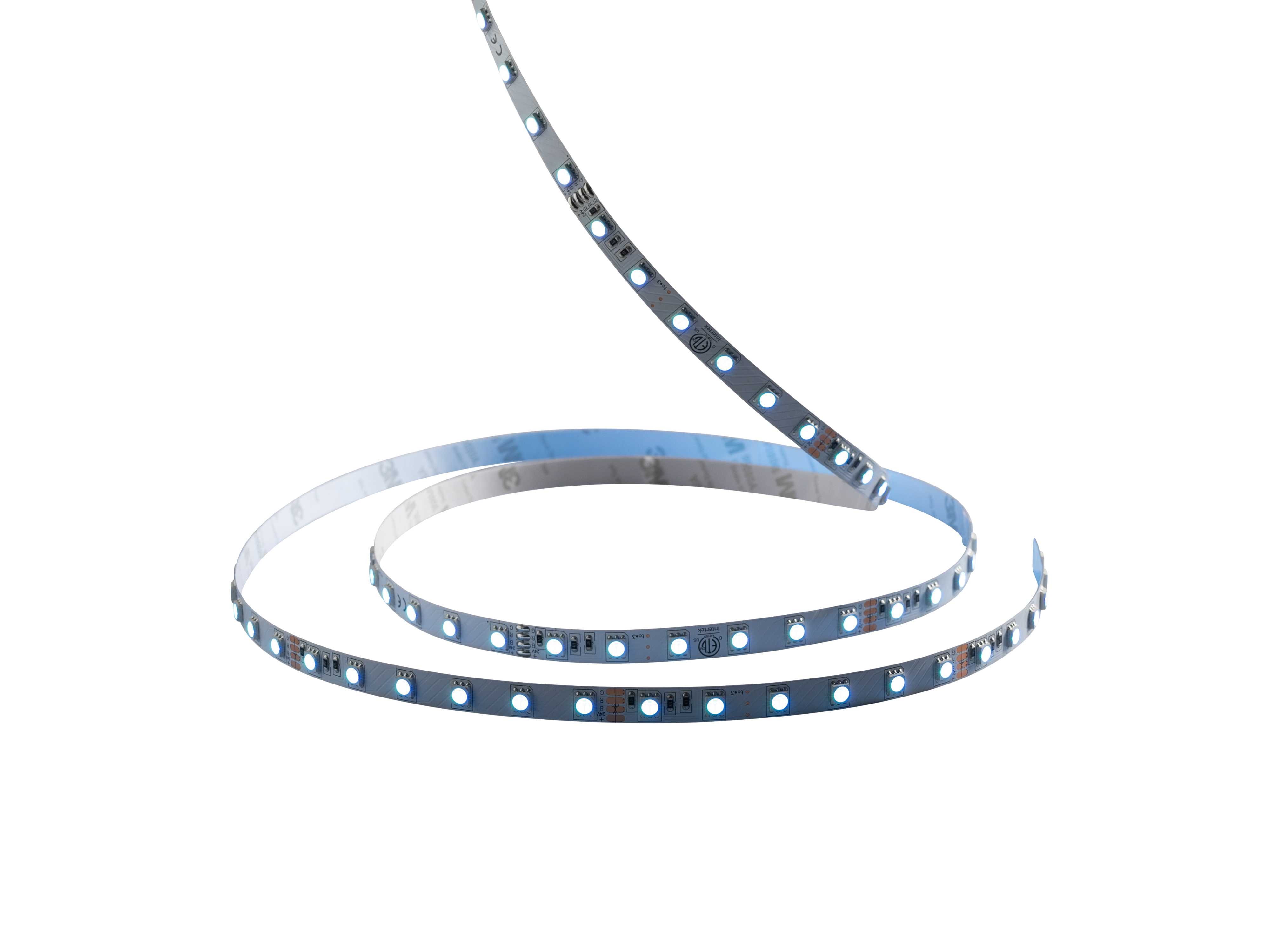 Hide-a-lite - LEDstrip 24V IP20 RGB 5 m, 120°, 420 lm/m, 10,6 W/m. RGB. Levetid L70 50 000h.