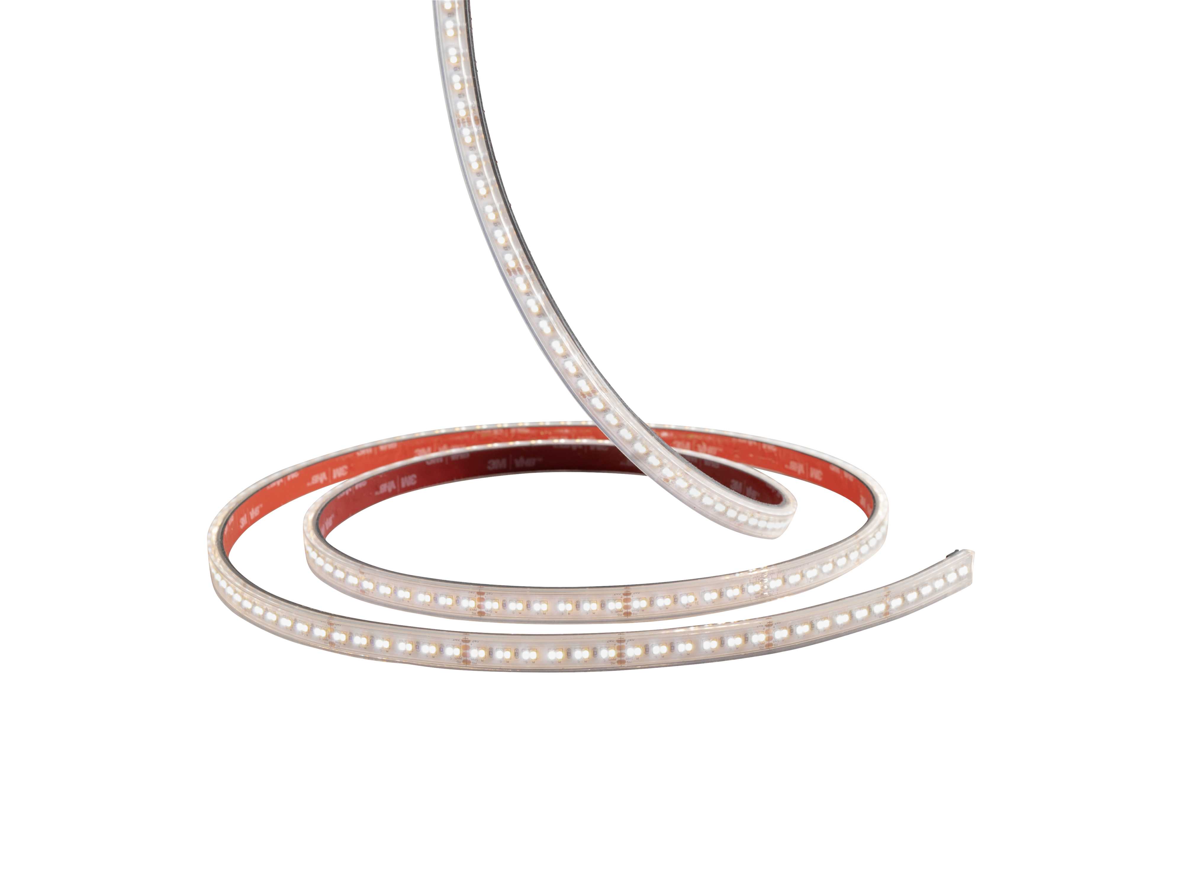 Hide-a-lite - LEDstrip 24V IP67 TW 5 m, 120°, 1600 lm/m, 18,9 W/m, Tunable White 2600–6500K. Levetid L70 50 000h.