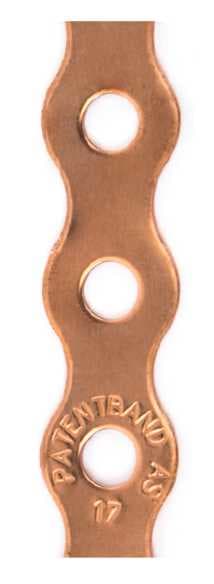 Castor - Patentbånd PB26mm Kobber