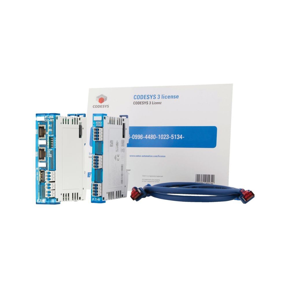 Eaton Electric - SET XC204-CPU XN322-8DIO CODESYS-3-LIC