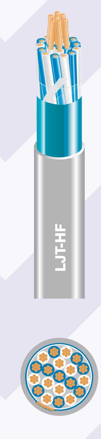 Draka - TEMAR THFX-U(c) 7x2x0,75 250V
