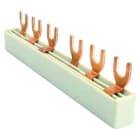 ABB Electrification - GAFFELSKINNE L1-L2-L3. 18pol, 10mm2