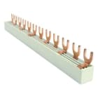 ABB Electrification - GAFFELSKINNE L1-N-L2-N-L3-N. 5 4pol 16mm2